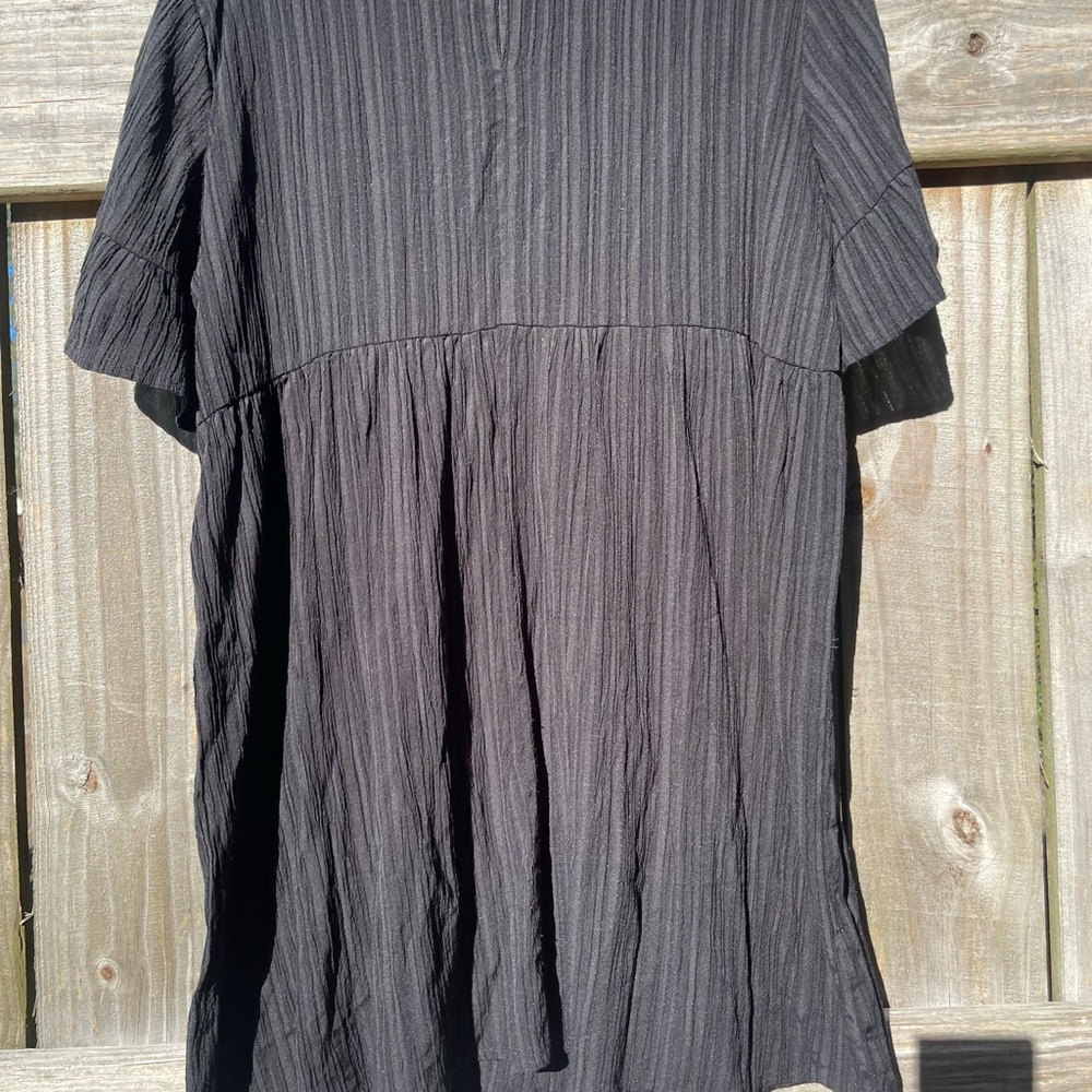 Lola May Casual Black Dress Size 10 - Picture 10 of 11